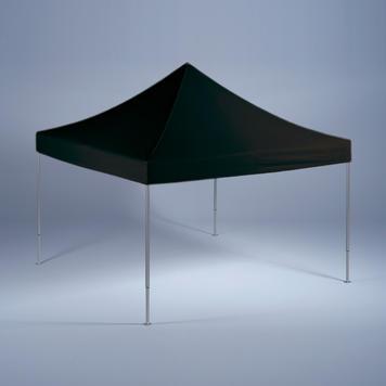 Tonnelle, pro tente, noire 3 x 3m